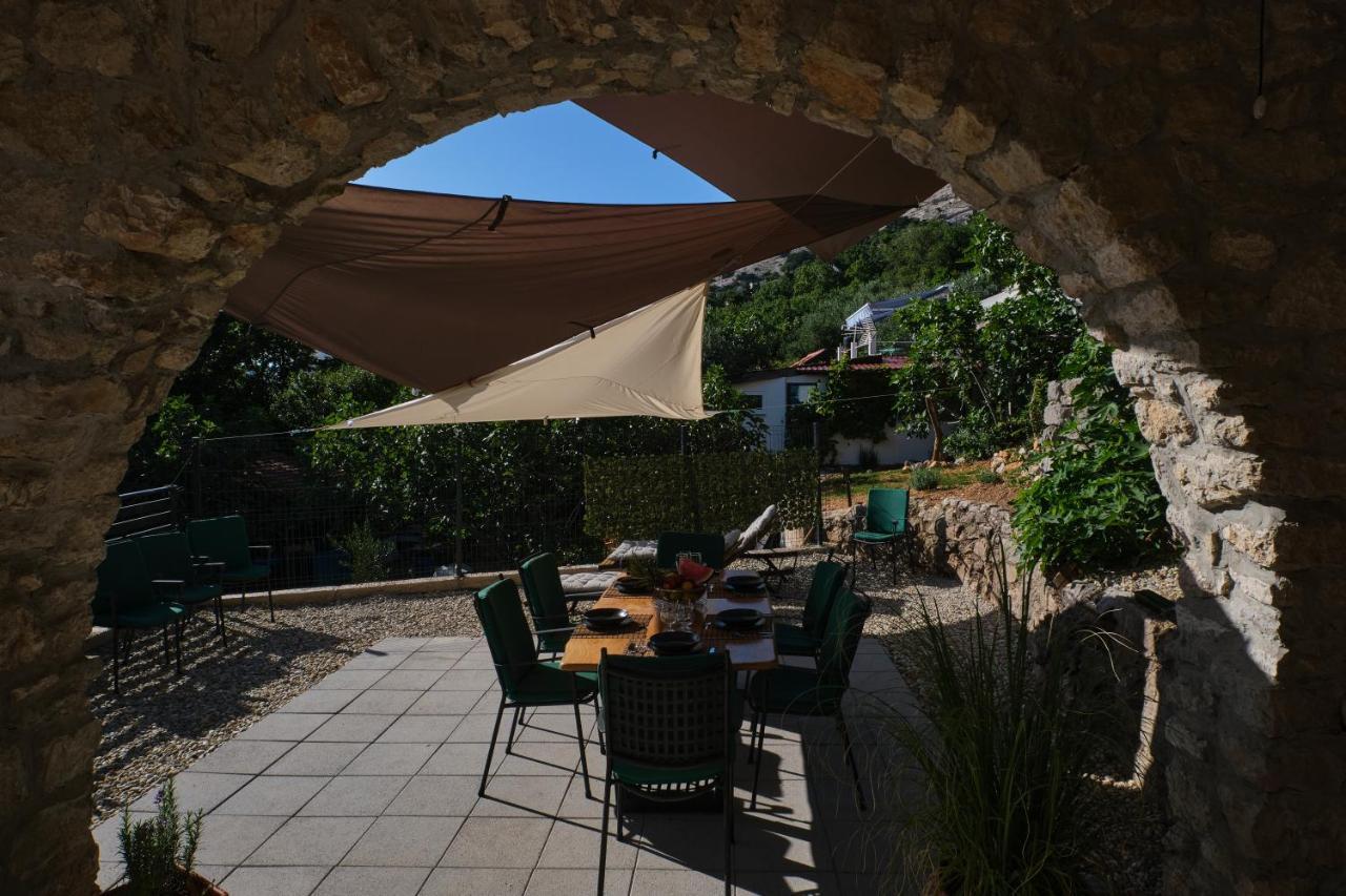 Kuca Za Odmor Baya Villa Stara Baška Buitenkant foto