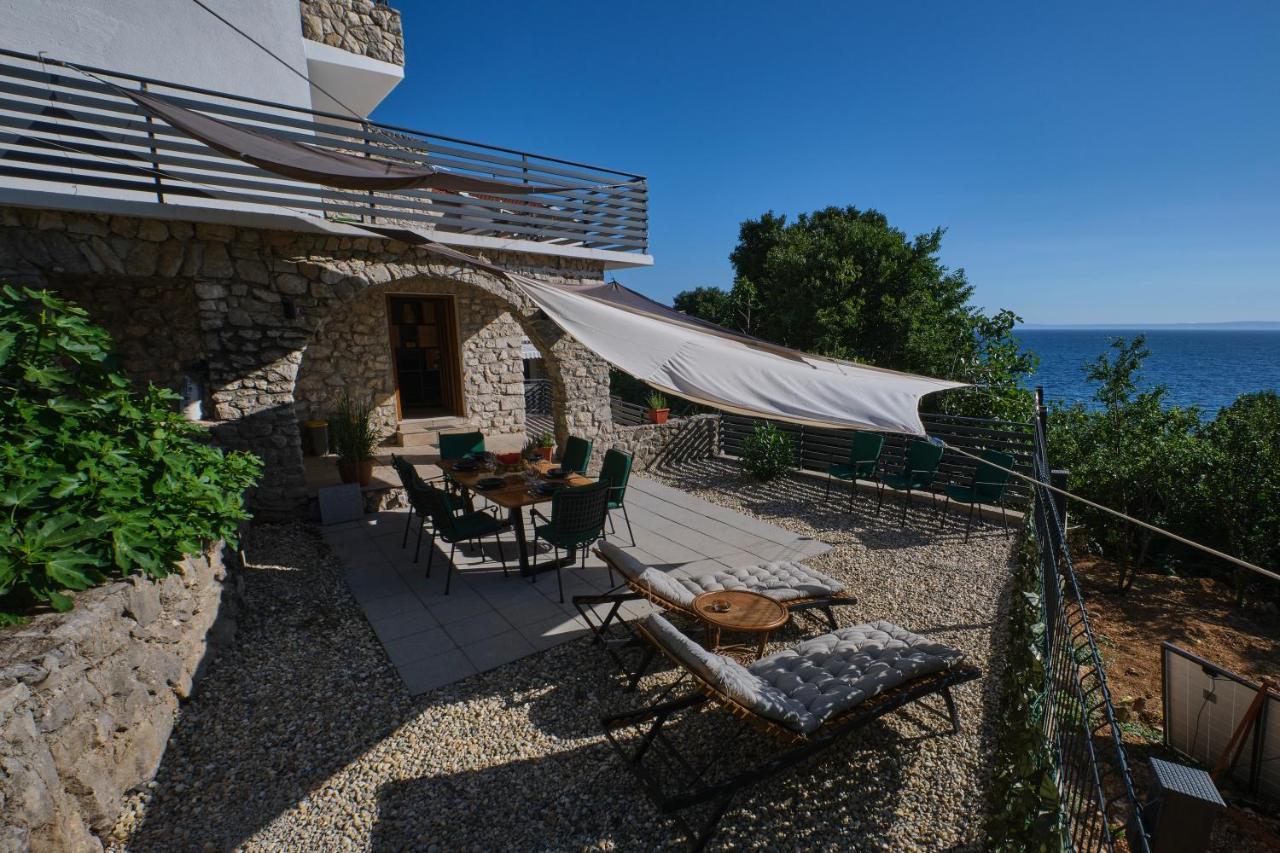 Kuca Za Odmor Baya Villa Stara Baška Buitenkant foto
