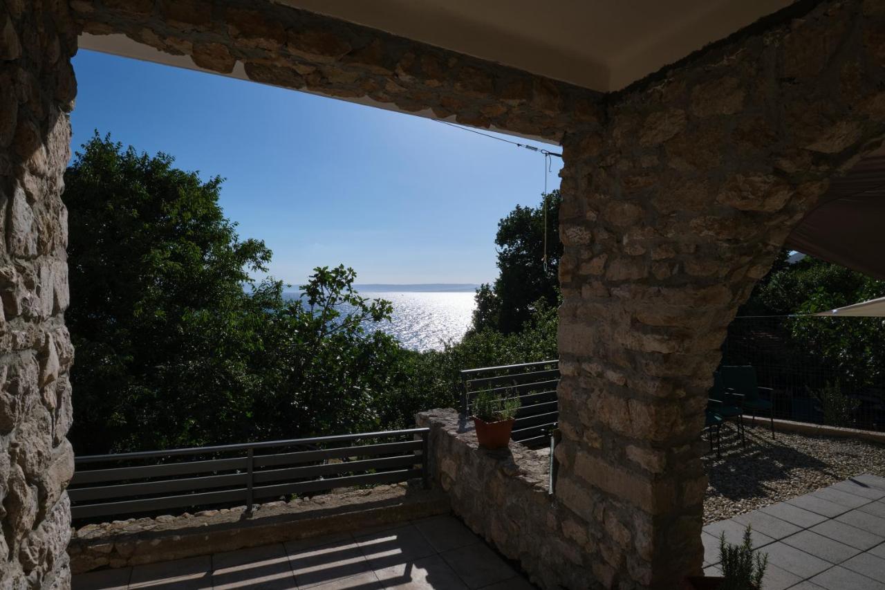 Kuca Za Odmor Baya Villa Stara Baška Buitenkant foto