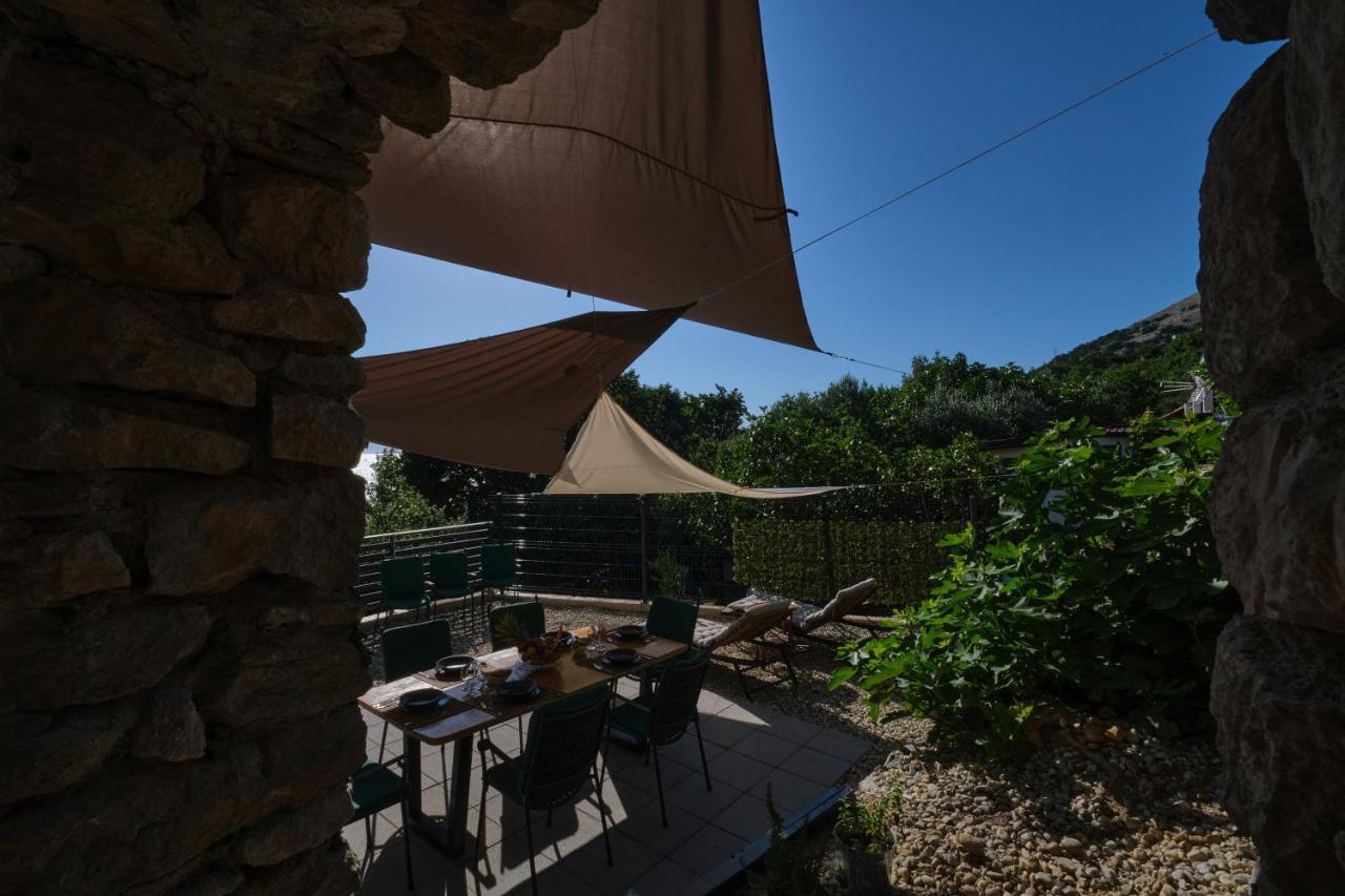 Kuca Za Odmor Baya Villa Stara Baška Buitenkant foto