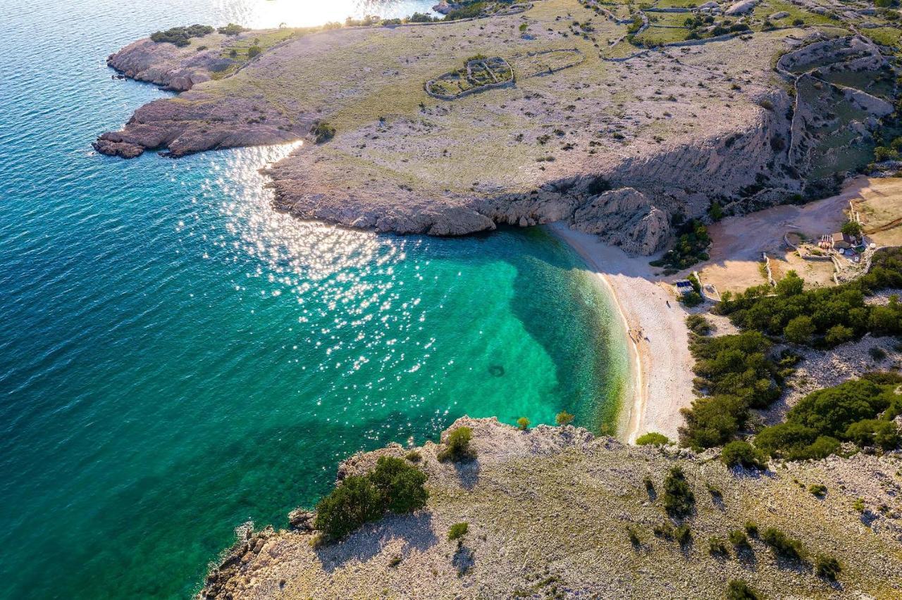 Kuca Za Odmor Baya Villa Stara Baška Buitenkant foto