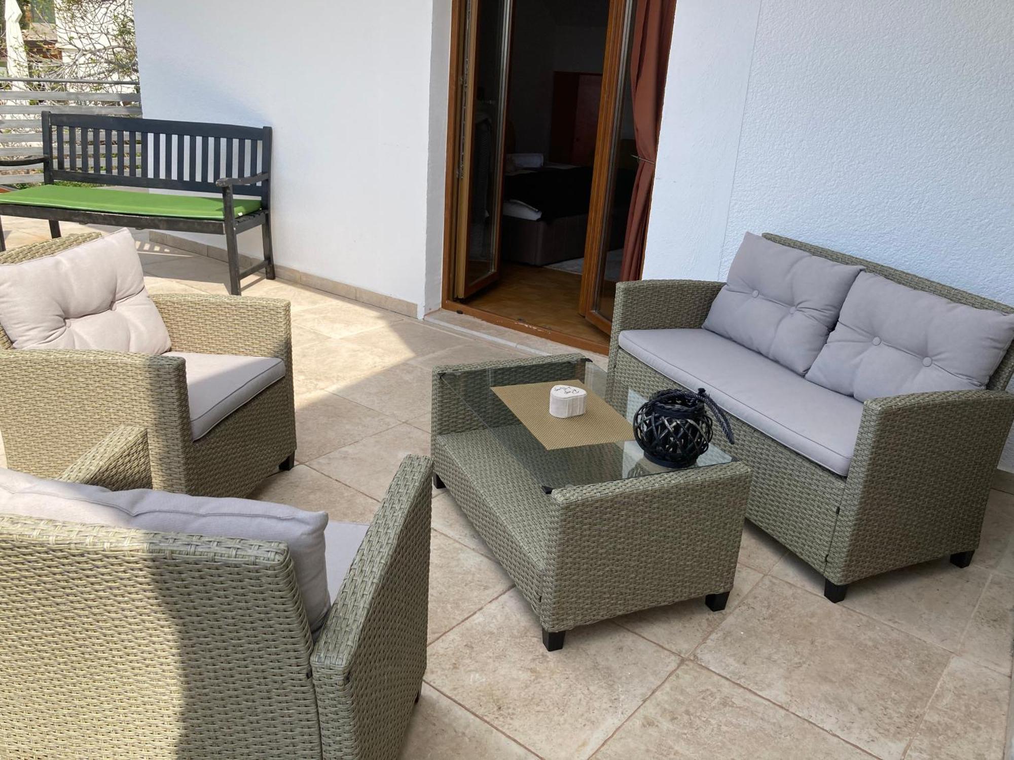 Kuca Za Odmor Baya Villa Stara Baška Buitenkant foto