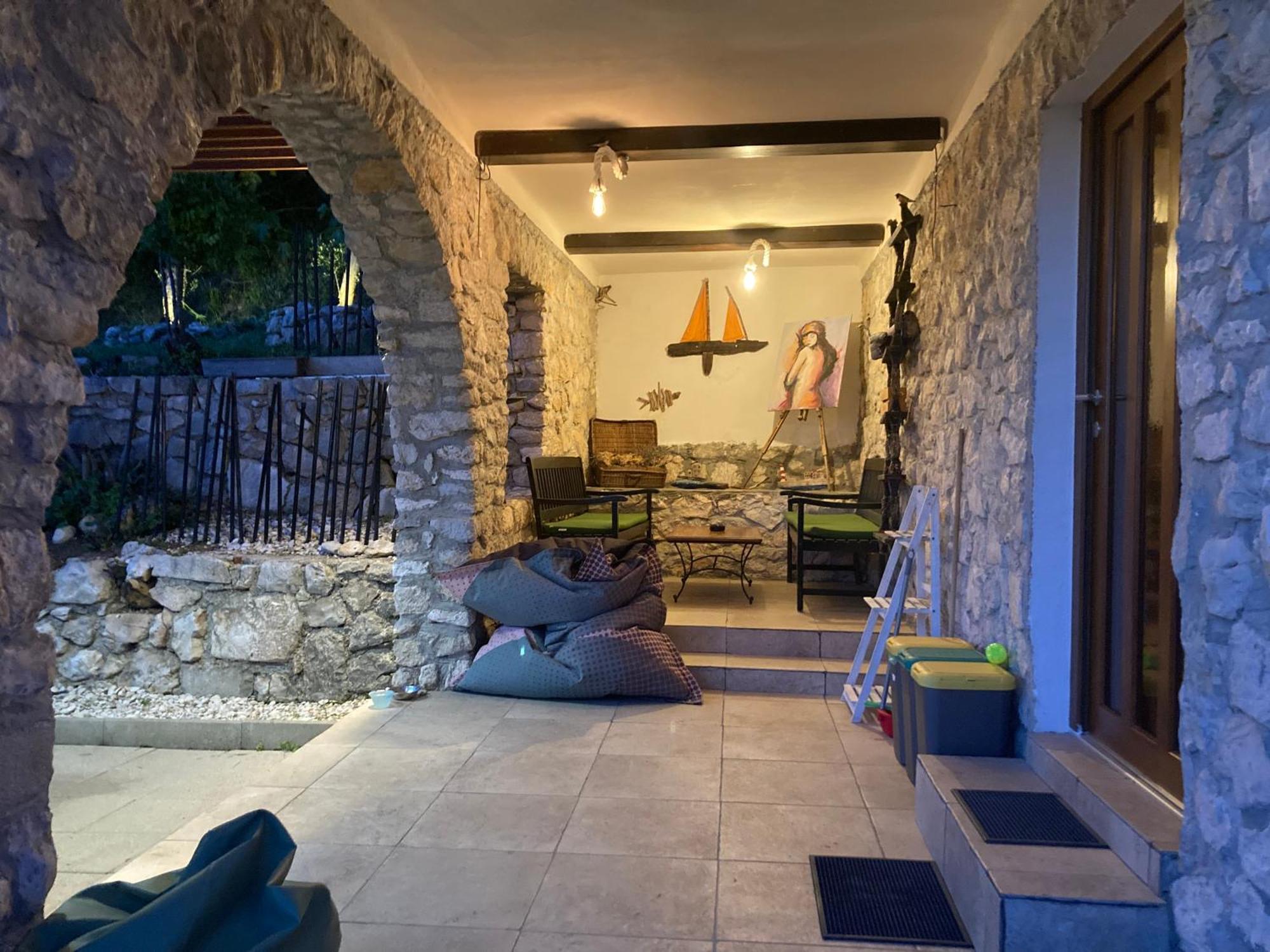 Kuca Za Odmor Baya Villa Stara Baška Buitenkant foto