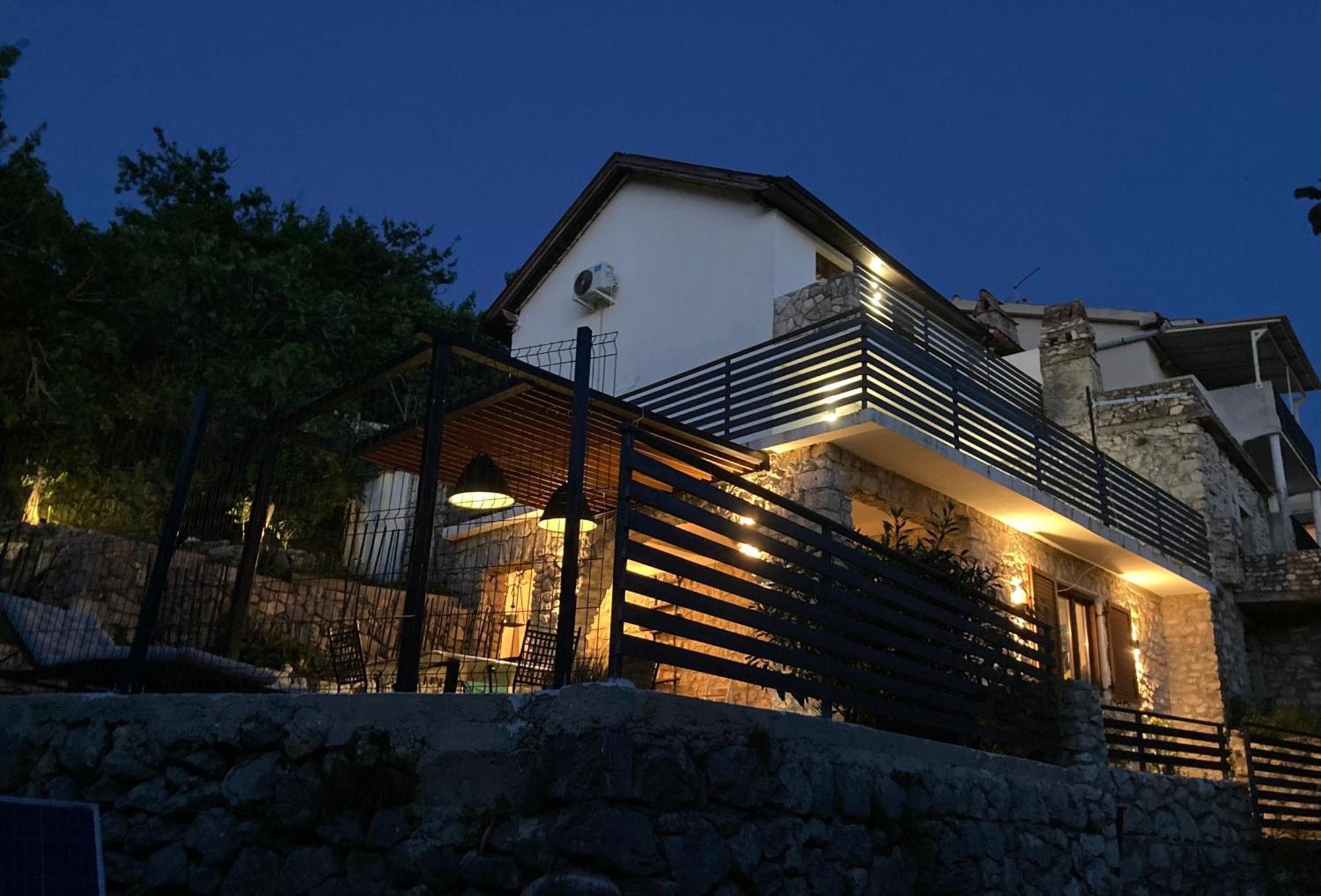 Kuca Za Odmor Baya Villa Stara Baška Buitenkant foto