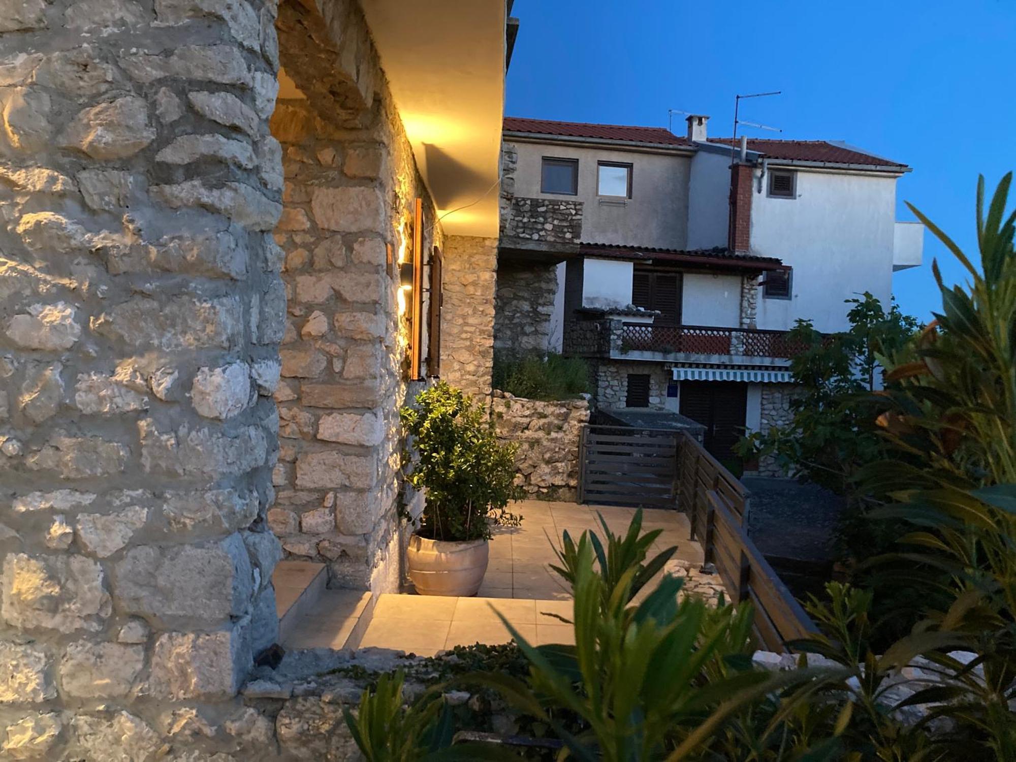 Kuca Za Odmor Baya Villa Stara Baška Buitenkant foto